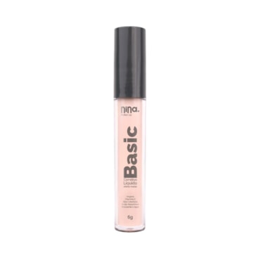 Corretivo Líquido Nina Make Basic - Cor 1 6g