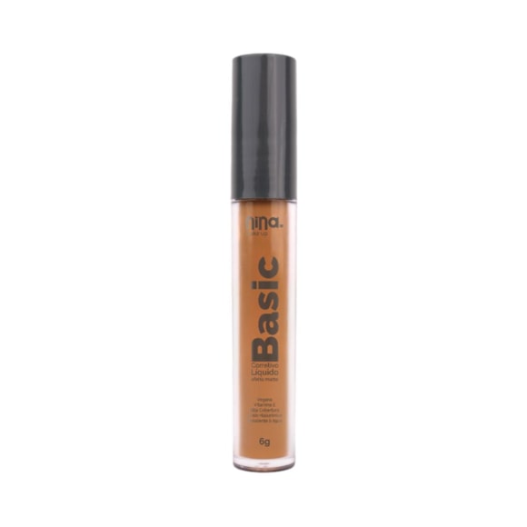 Corretivo Líquido Nina Make Basic - Cor 7 6g