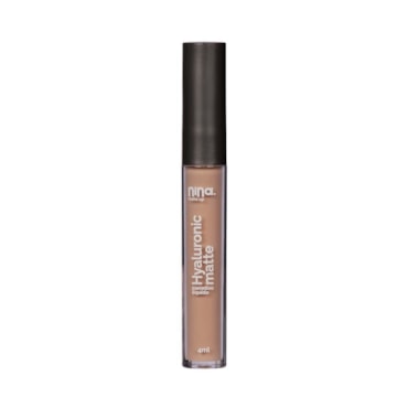 Corretivo Líquido Nina Makeup Hyaluronic Matte COR 1