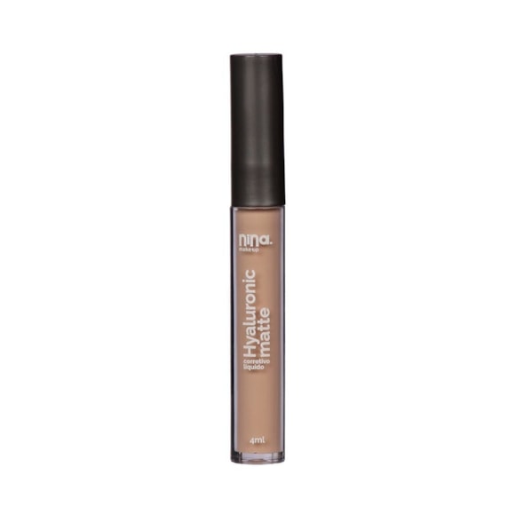 Corretivo Líquido Nina Makeup Hyaluronic Matte COR 2