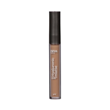 Corretivo Líquido Nina Makeup Hyaluronic Matte COR 3