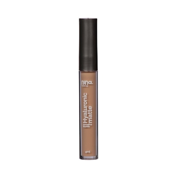 Corretivo Líquido Nina Makeup Hyaluronic Matte COR 3