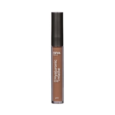 Corretivo Líquido Nina Makeup Hyaluronic Matte COR 4