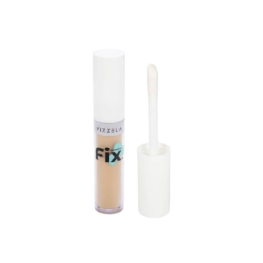 Corretivo Líquido Vizzela Fix Cor 04