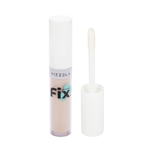 Corretivo Líquido Vizzela FIX – Cor 01