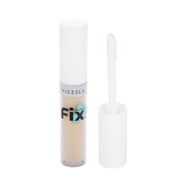 Corretivo Líquido Vizzela FIX – Cor 02