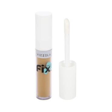 Corretivo Líquido Vizzela FIX – Cor 08