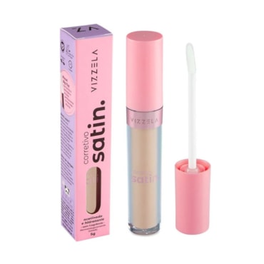 Corretivo Líquido Vizzela Satin Cor 05 5gr