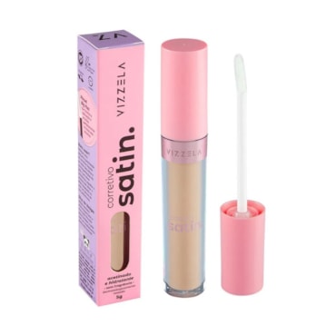 Corretivo Líquido Vizzela Satin Cor 06 5gr