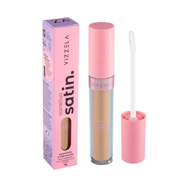 Corretivo Líquido Vizzela Satin Cor 07 5gr