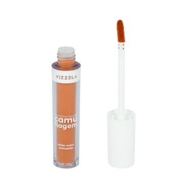 Corretivo Vizzela Camuflagem Laranja 8933