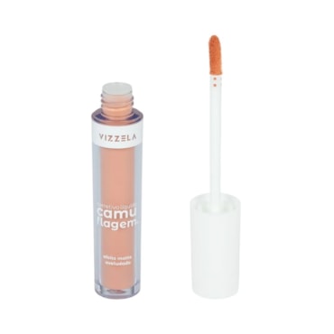Corretivo Vizzela Camuflagem Salmao 8932