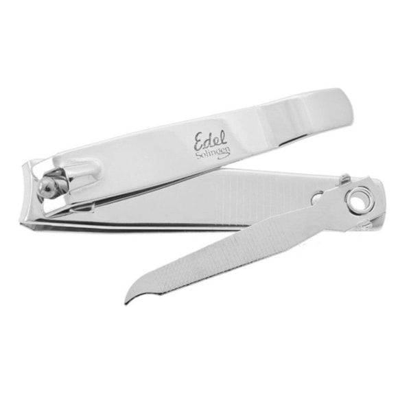 Cortador De Unha Solingen Com Lima