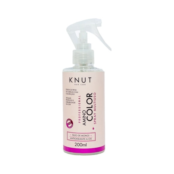 Cr Pentear Leave In Knut Multif Amino Color 200ml