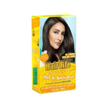 Creme Alisante Hair Life 180g