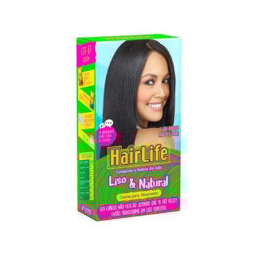 Creme Alisante Hair Life 180g