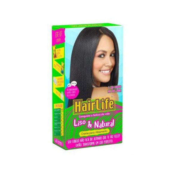 Creme Alisante Hair Life 180g