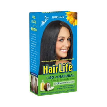 Creme Alisante Hair Life 180g