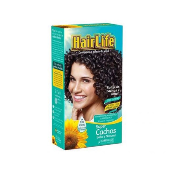 Creme Alisante Hair Life 180g