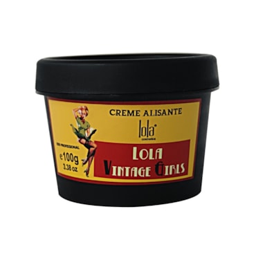 Creme Alisante Lola Vintage Girl 100g