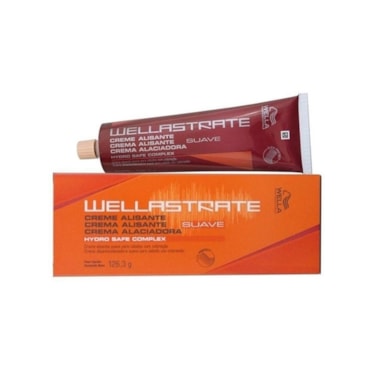 Creme Alisante Wellastrate Suave 126G