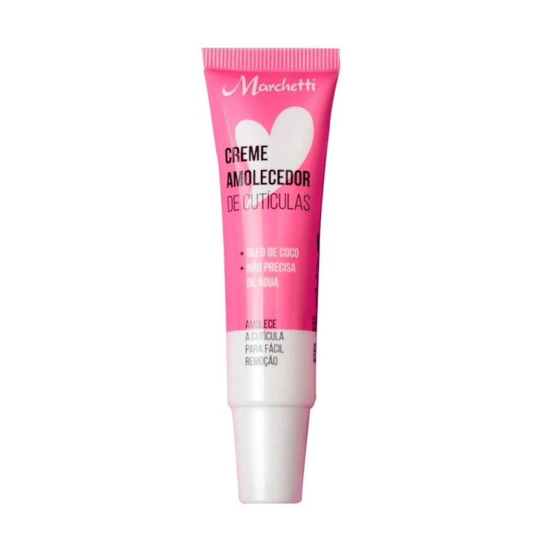 Creme Amolecedor Cutículas Marchetti 20gr