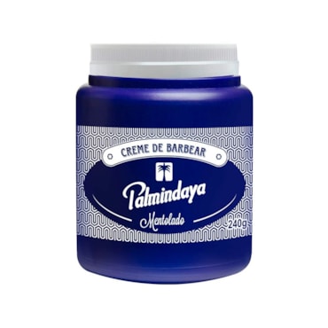 Creme Barbear Palmindaya Pote 240g