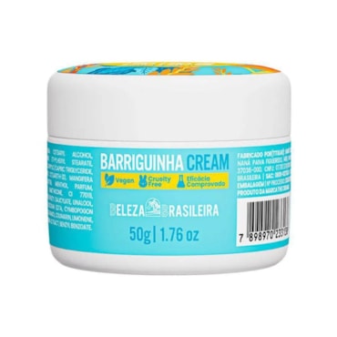Creme Barriguinha Beleza Brasileira Mini 50g
