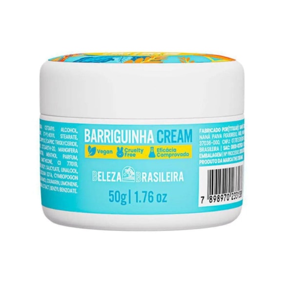 Creme Barriguinha Beleza Brasileira Mini 50g