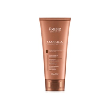 Creme Capilar Amend Disciplinante Nutritivo Marula Fabulous 180g