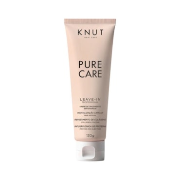 Creme Capilar Knut Hair Remedy Pure Care 130g