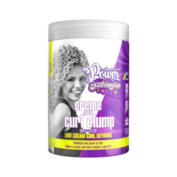 Creme Capilar Soul Power Curl Clump Texturizações