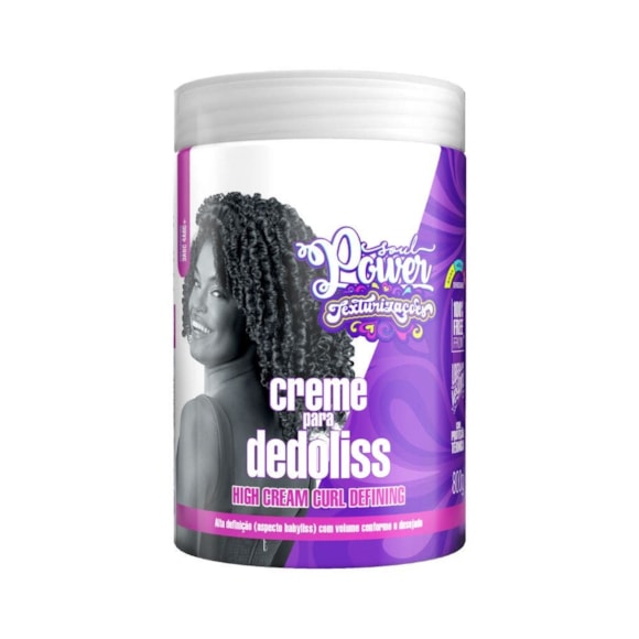 Creme Capilar Soul Power Dedoliss Texturizações