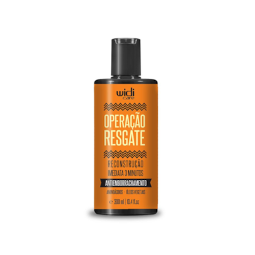 Creme Capilar Widi Care Operação Resgate Reconstrução Ação Condicionante