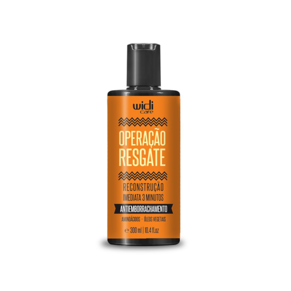 Creme Capilar Widi Care Operação Resgate Reconstrução Ação Condicionante