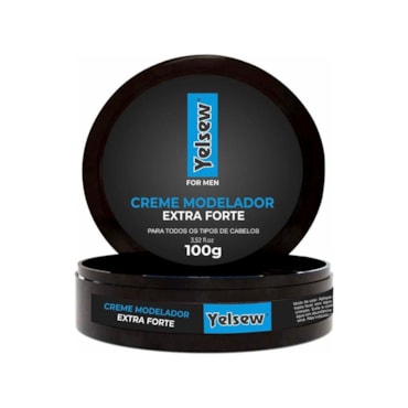 Creme Capilar Yelsew Modelador Extra Forte 100g