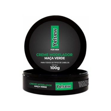 Creme Capilar Yelsew Modelador Maçã Verde 100g