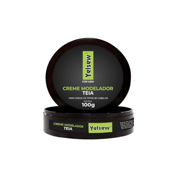 Creme Capilar Yelsew Modelador Teia 100g