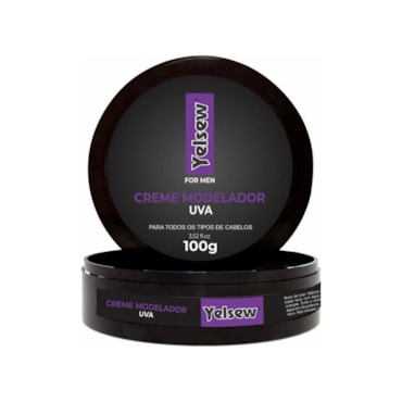 Creme Capilar Yelsew Modelador Uva 100g