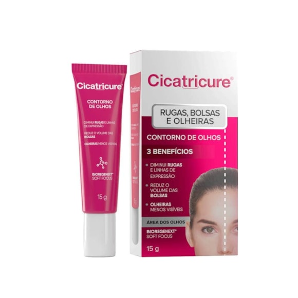 Creme Cicatricure Contorno Dos Olhos Blue Filler 15g
