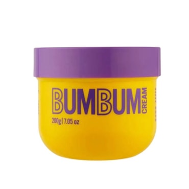 Creme Corporal Beleza Brasileira Bumbum Cream 200g 