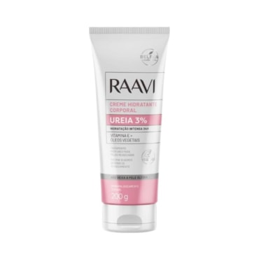 Creme Corporal Raavi Ureia 3% 220g