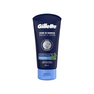 Creme de Barbear Gillette Proteção e Conforto 150ml