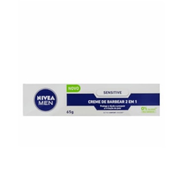 Creme De Barbear Nivea Sensitive 65g