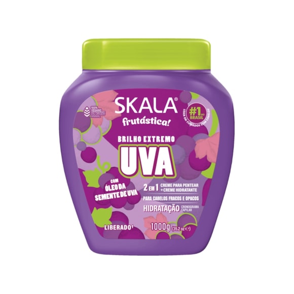 Creme de Hidratação Capilar Skala Frutástica! 1kg