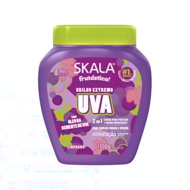 Creme de Hidratação Capilar Skala Frutástica! 1kg