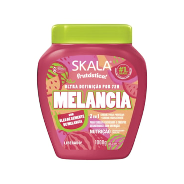 Creme de Hidratação Capilar Skala Frutástica! Melancia 1kg