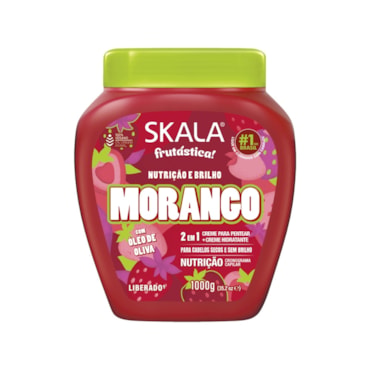 Creme de Hidratação Capilar Skala Frutástica! Morango 1kg