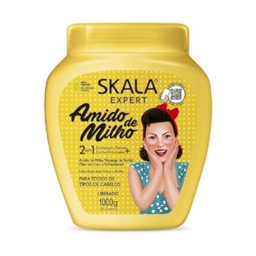 Creme De Hidratação Skala Amido Milho 1Kg