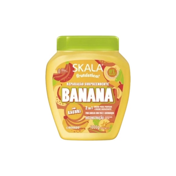 Creme De Hidratação Skala Banana 1Kg